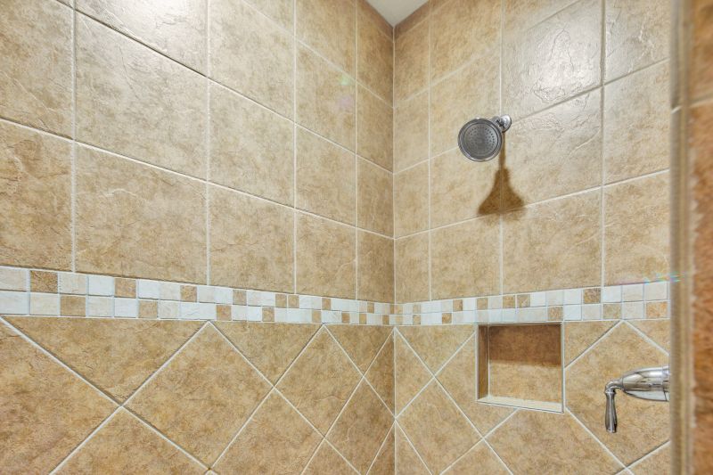 Shower Installation detail