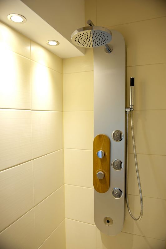 Luxurious Rain Showerhead