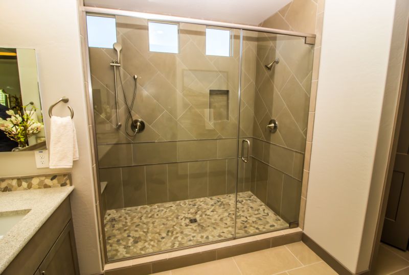 Floating Shower Floor